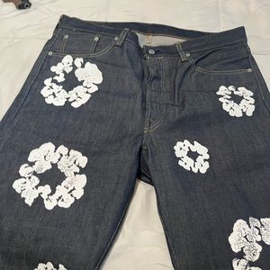 THE COTTON WREATH JEAN SELVEDGE